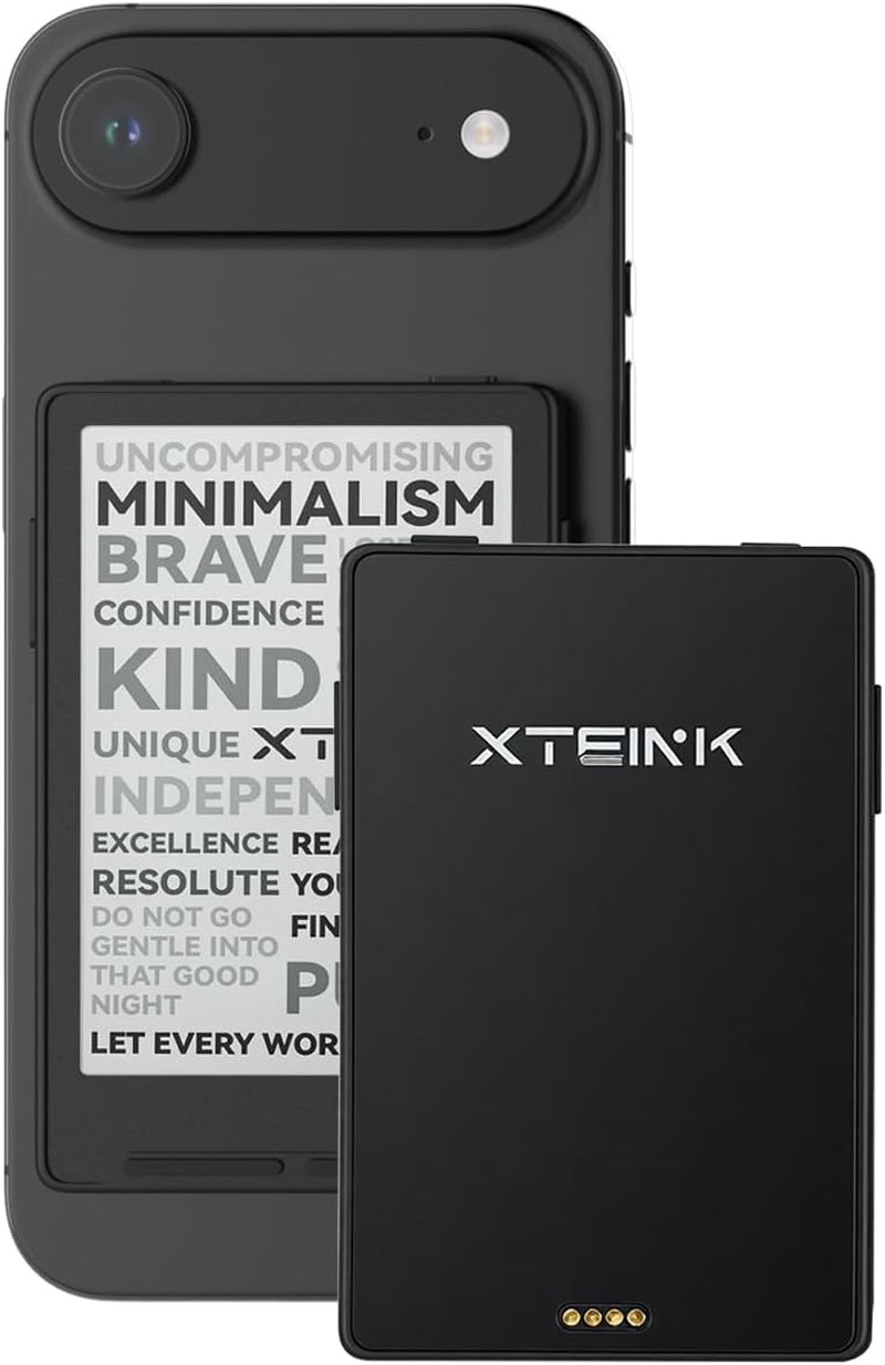 X3 Ebook Reader (Developer Edition), 3.7" Pocket E-Ink Ereader, Ultra-Thin 0.2",