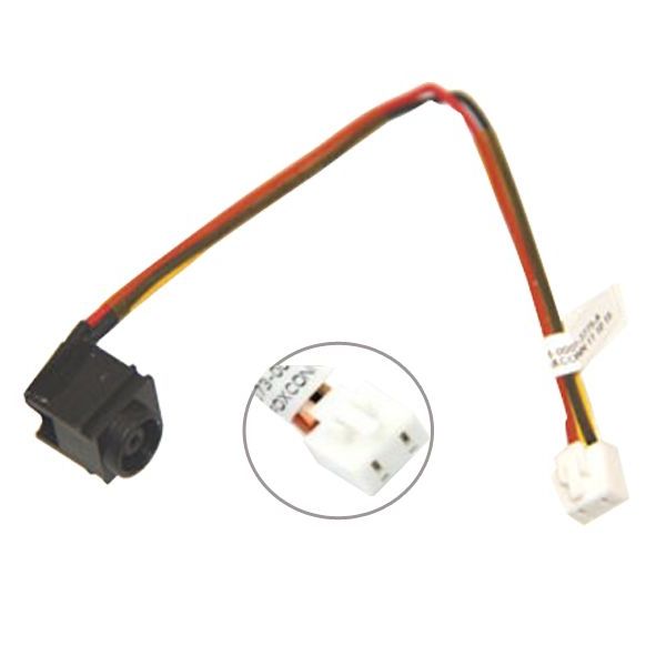 AC DC Power Jack Cable for Sony Vaio PCG-7132M VGN-NR120E VGN-NR38E VGN-NR398E