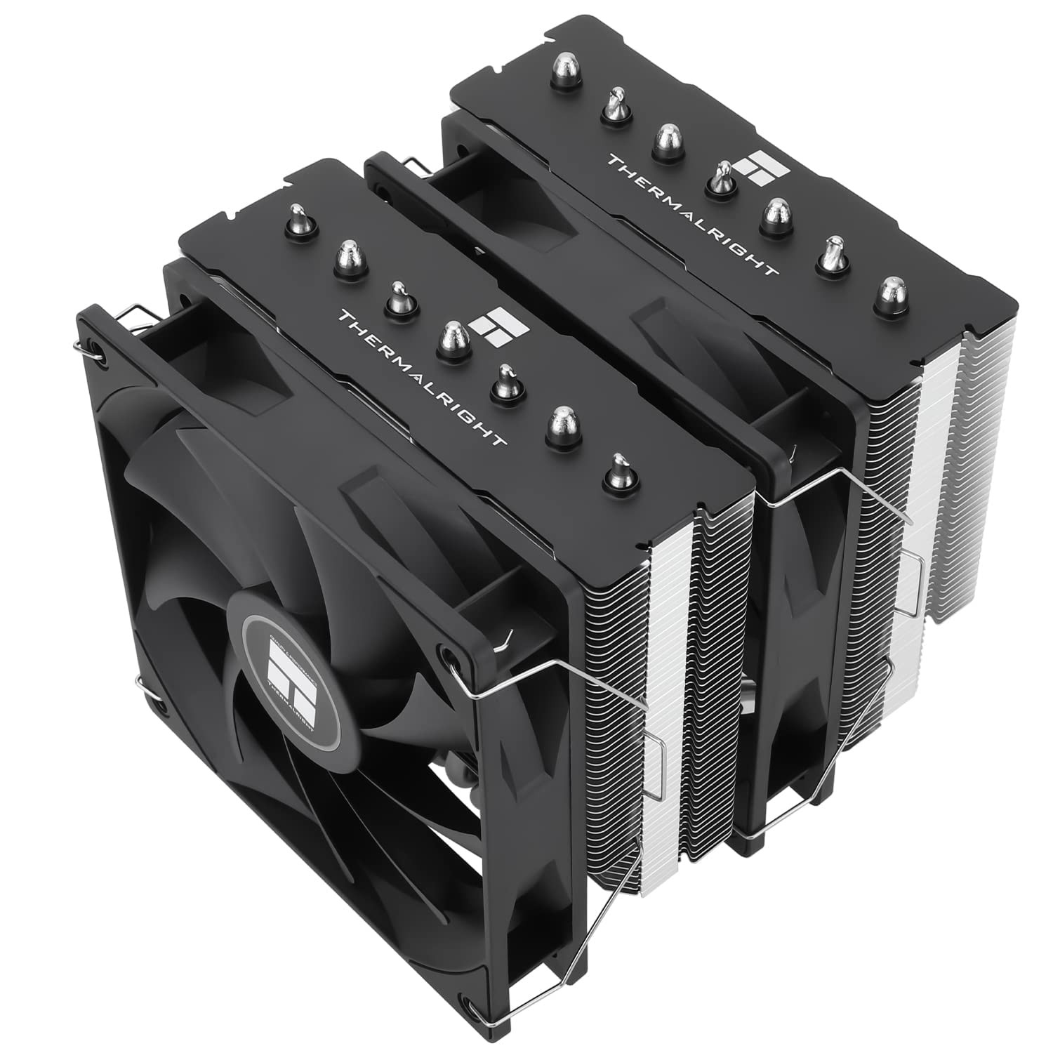 Phantom Spirit 120SE CPU Air Cooler, 7 Heat Pipes CPU Cooler,Dual 120Mm TL-C12B