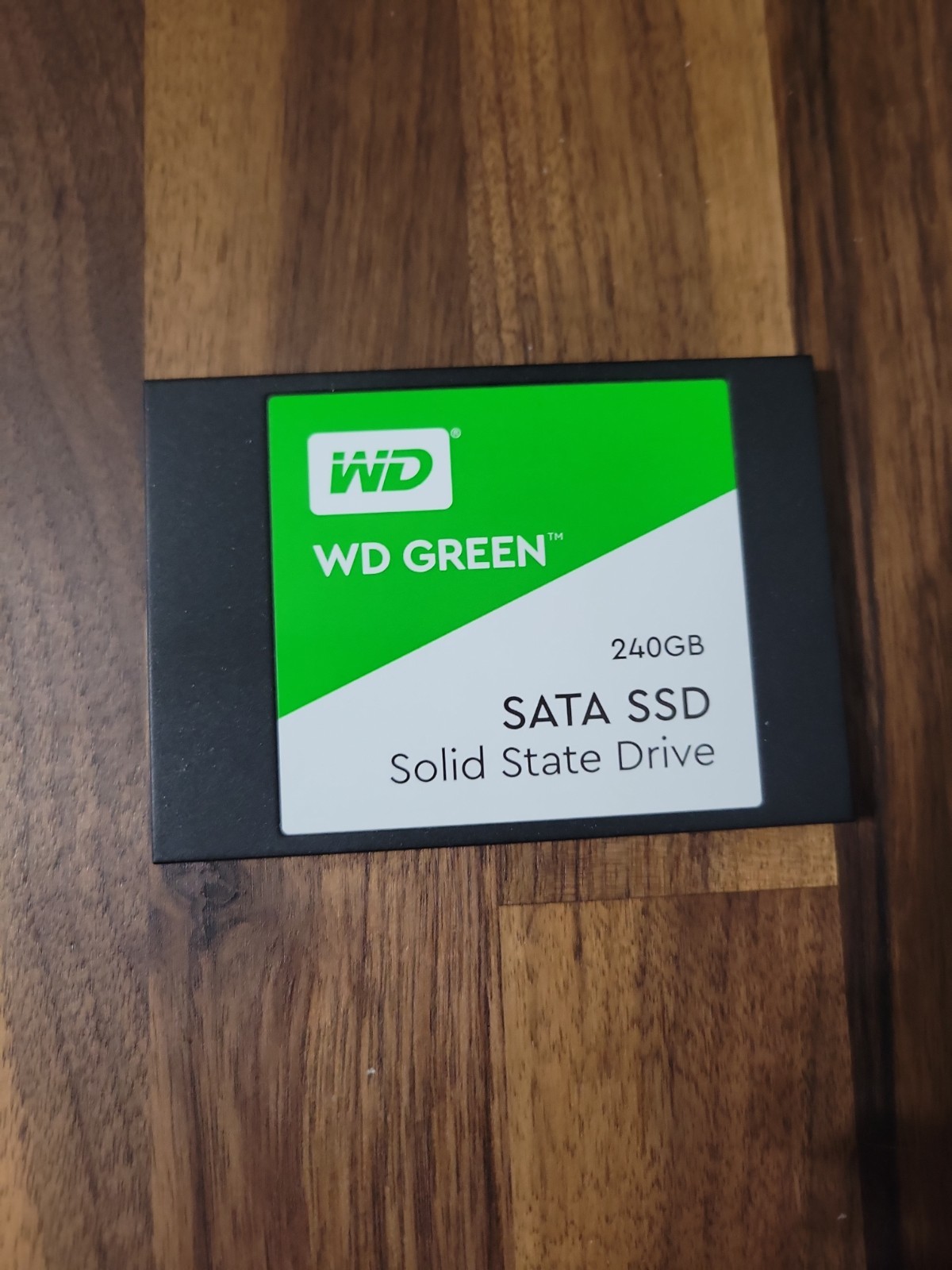 Western Digital 2.5" WD Green SATA SSD 240GB SATA III 6Gbps WDS240G2G0A-00JH30