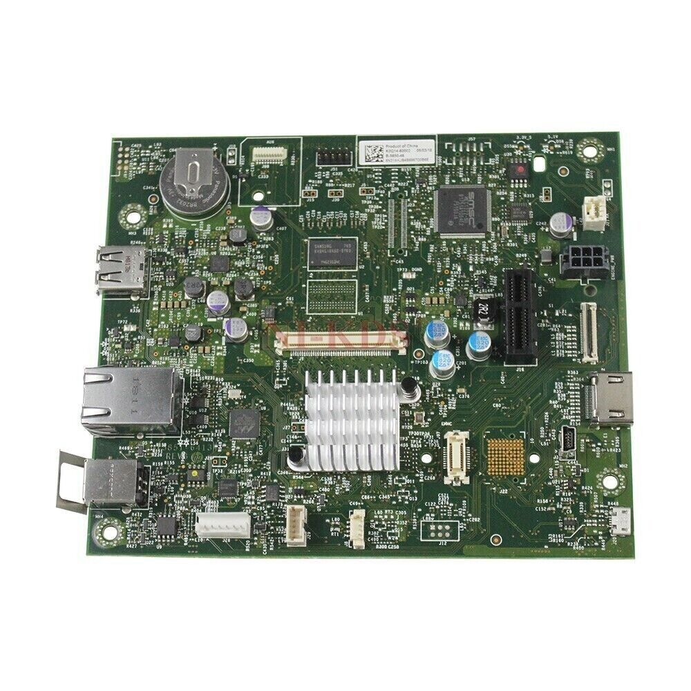 New Genuine HP Formatter Board K0Q14-60002 for HP LaserJet M607 / M608