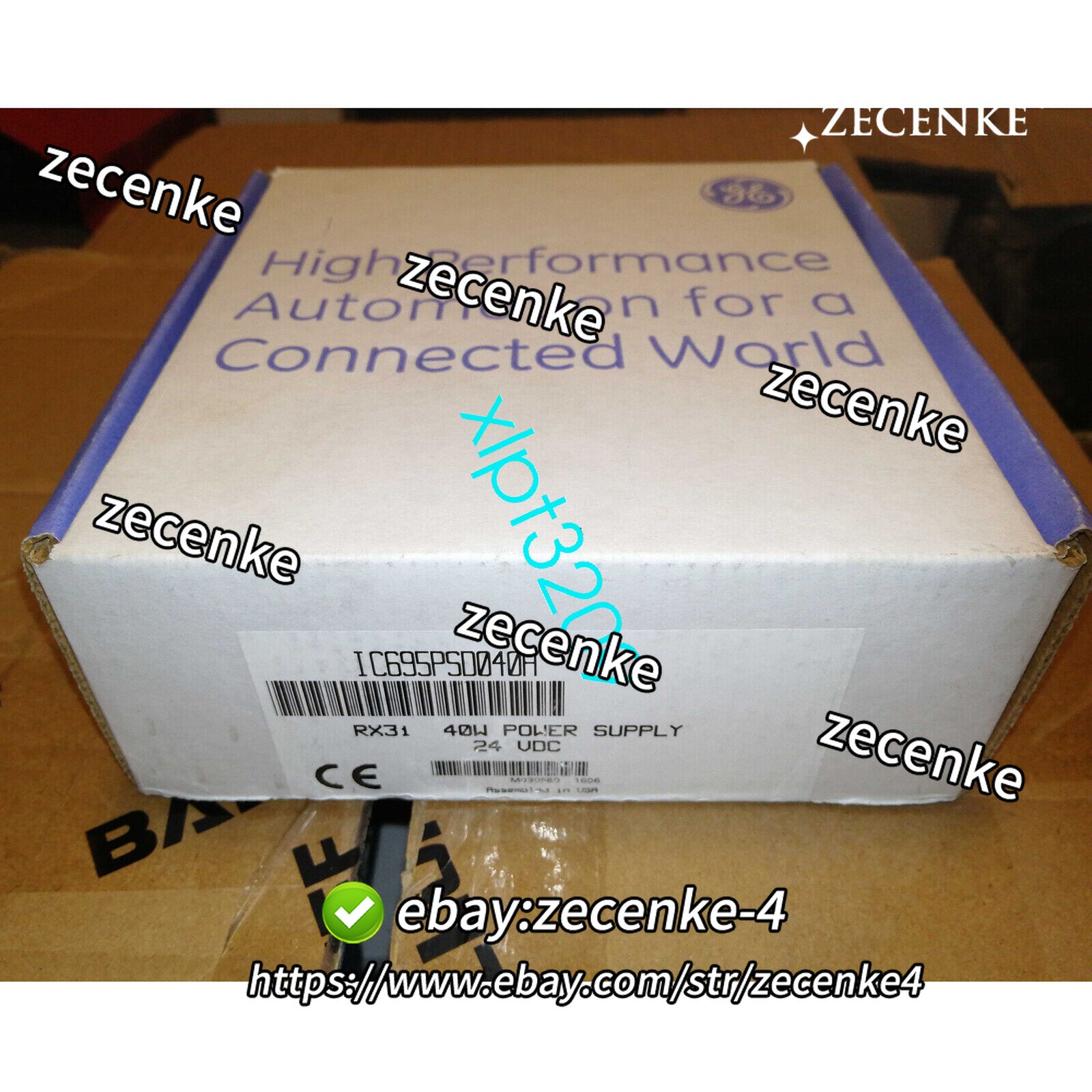 IC695PSD040H GE PLC module brand new FedEx or DHL
