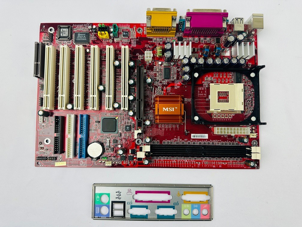 MSI MS-6566 845 Ultra-C Motherboard