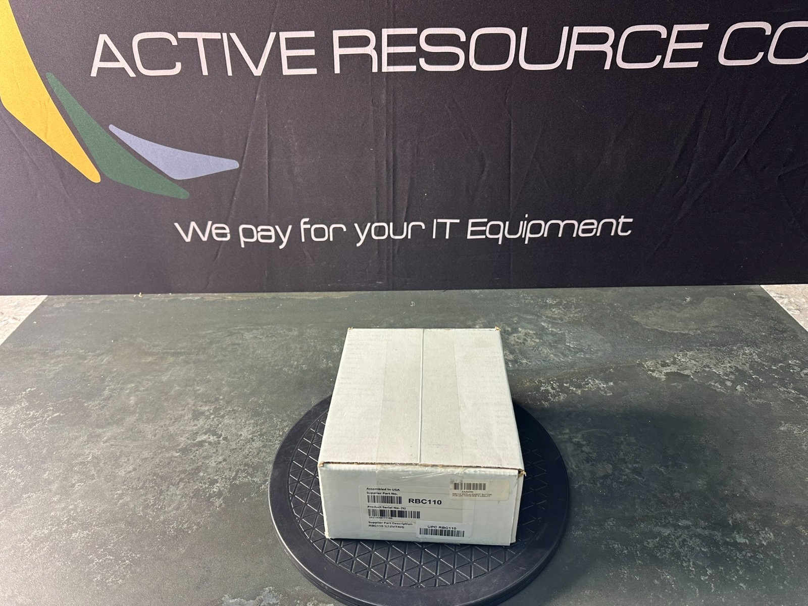 American Battery Company RBC110 UPS Replacement Battery APC BE550G NEW