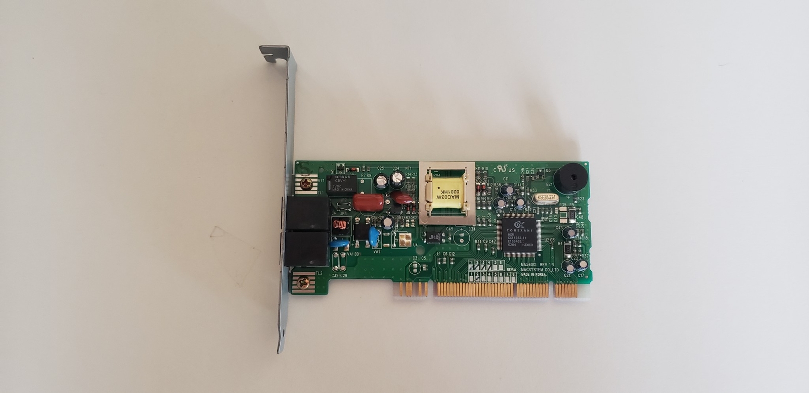 MACSYSTEM CO  Conexant MA560CI (REV.1.3) PCI Modem Card