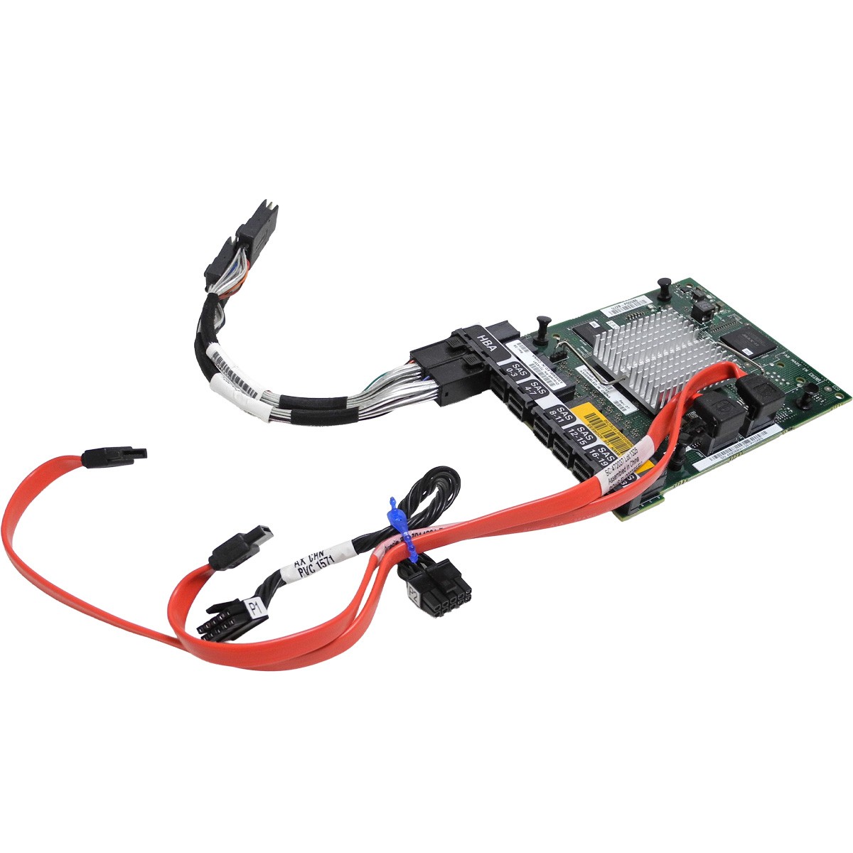 SUN Oracle 7023751 SAS Expander Card +2x SAS Cable +2x SATA Cable for X4270 M3