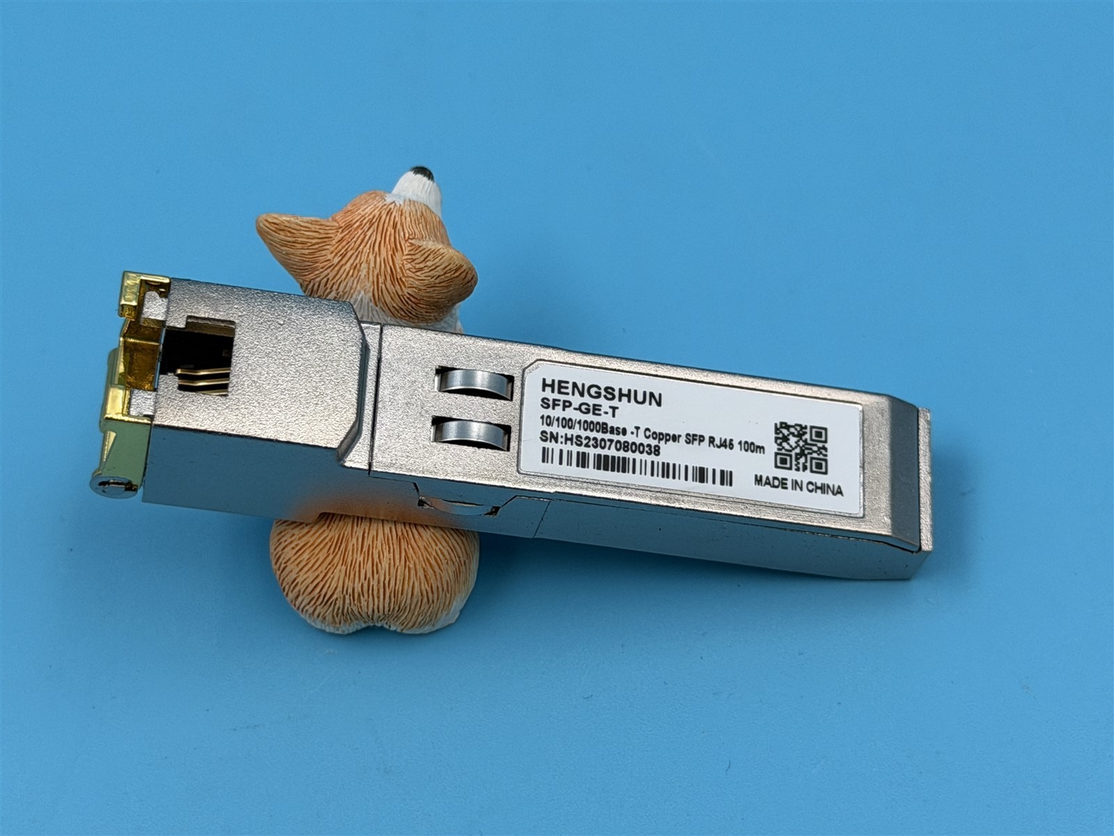 SFP TO RJ45 TRANSCEIVER SFP MODULE COPPER SFP OPTICAL PORT TO RJ45 ETHERNET PORT
