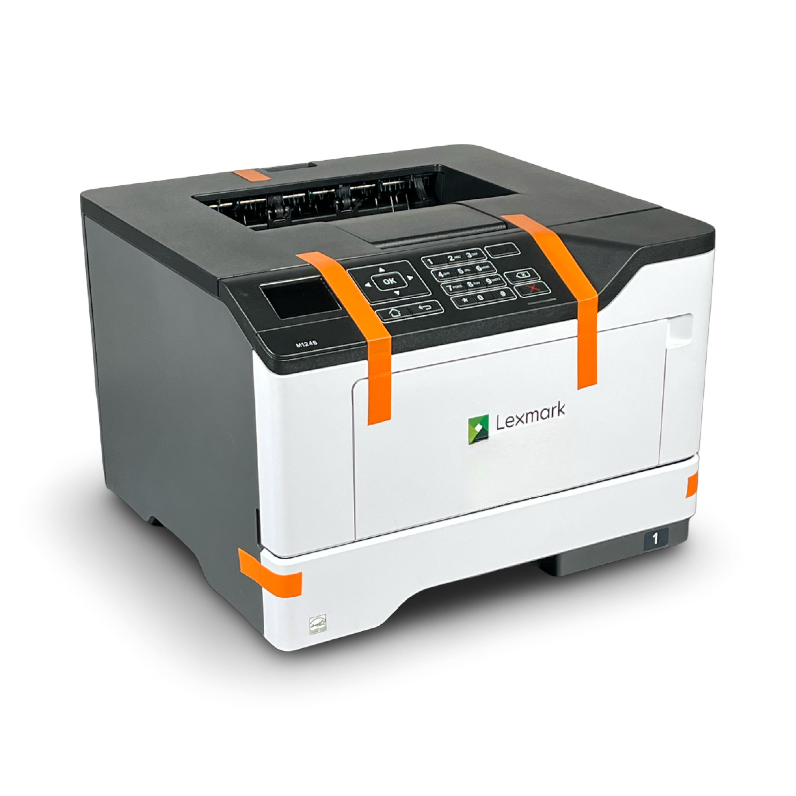 Lexmark M1246 Mono Laser Printer | Duplex, Network 46PPM | 40G0800