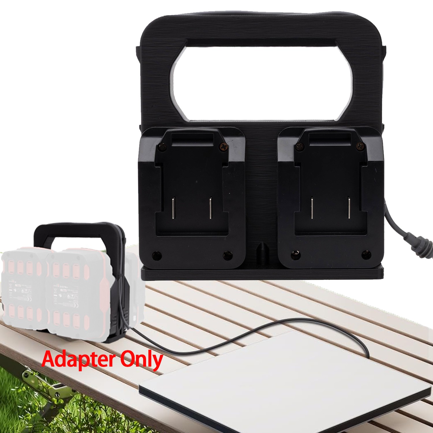 4X For PARKSIDE 20V Battery Starlink Mini DC Power Adapter Expander for Camping