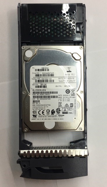 HDEBL12NAA51 - Netapp 1.2TB 10K RPM SAS 2.5" HDD for DS2246 24 bay enclosure