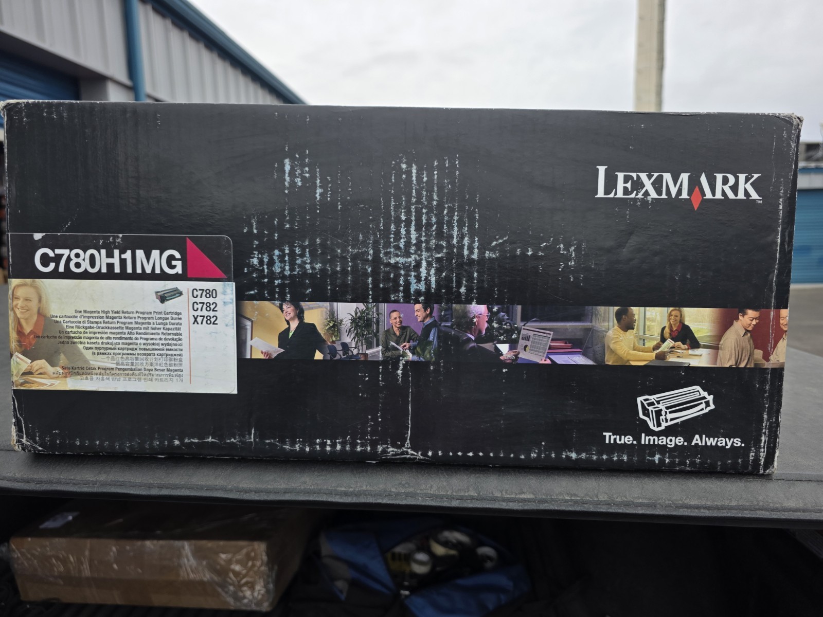  Lexmark C780H1MG Magenta High Yield Toner Cartridge C780 C782 X782