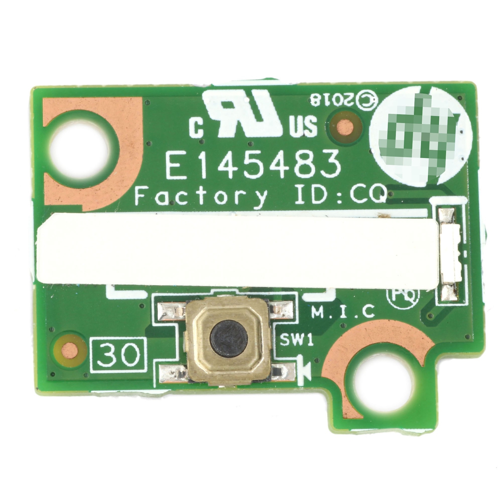 Power Button board FOR HP Pavilion 590 595 Desktop 690-0073w 348.0A814.0011