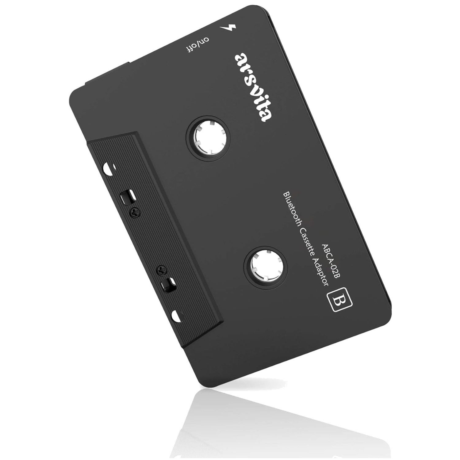 Wireless Cassette Adapter with Bluetooth 5.0