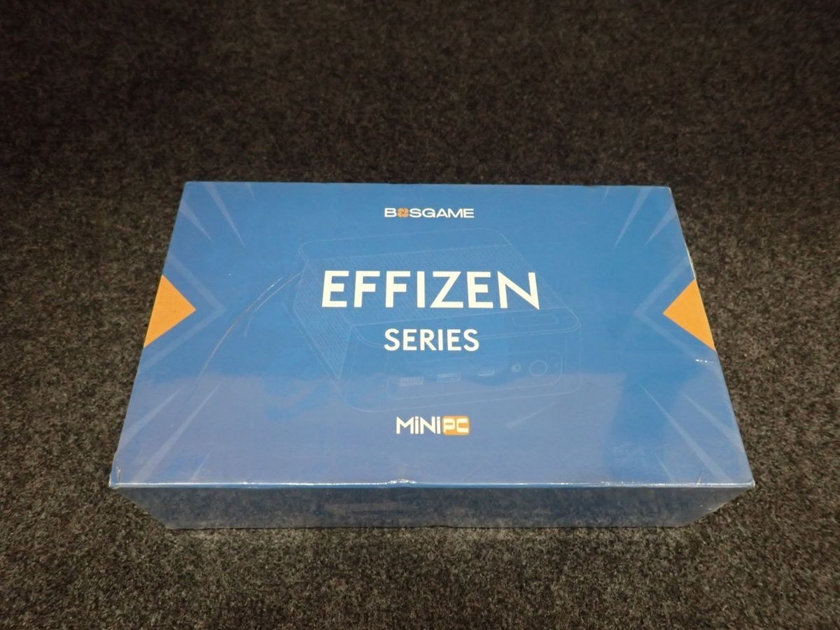 BOSGAME P3Lite Mini PC, AMD Ryzen 7 6800H 24GB DDR5 1TB SSD Windows 11 Pro