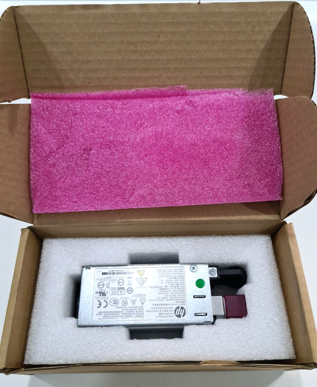 HP Power Supply 800W/900W Gold AC INPUT 745710-202  HSTNS-PL48-A 