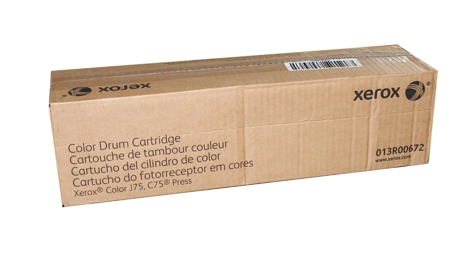 GENUINE XEROX 013R00672 (COLOR J75 PRESS) COLOR DRUM CARTRIDGE - OPEN BOX