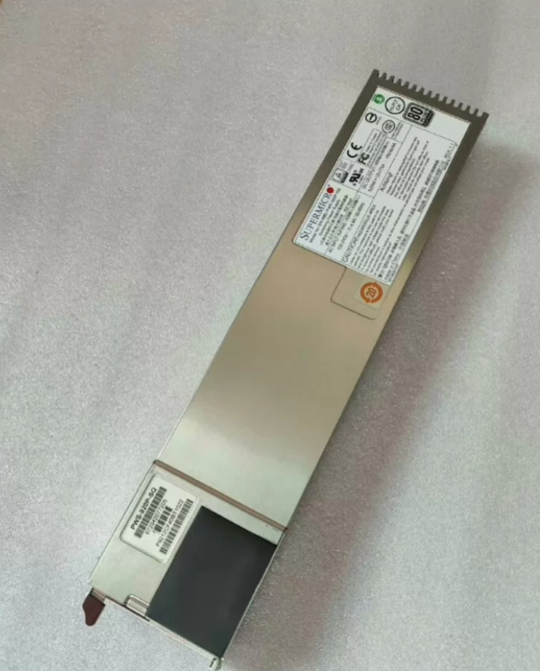 Used Supermicro PWS-920P-SQ 1U 920W Server Redundant Power Supply Module