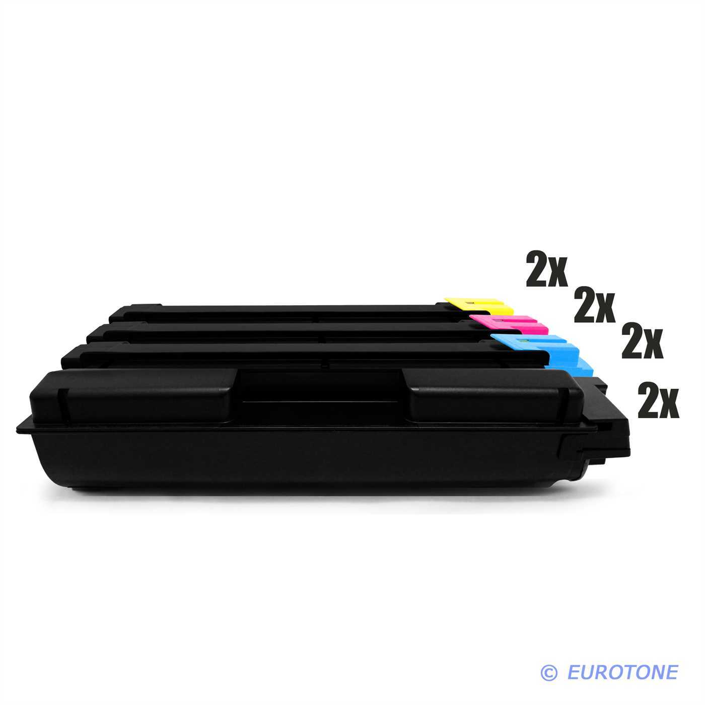 8X ECO Cartridge For Kyocera Copystar CS306CI Multipack