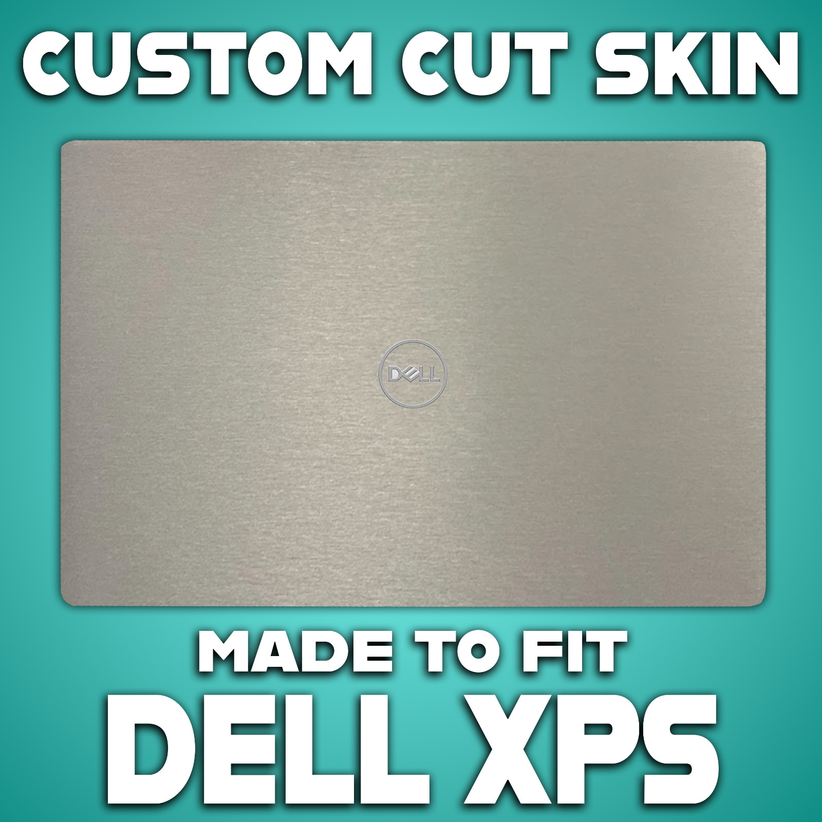 Dell XPS 13 9350 Skin - Premium Factory Skin Vinyl for Dell xps 13 9350
