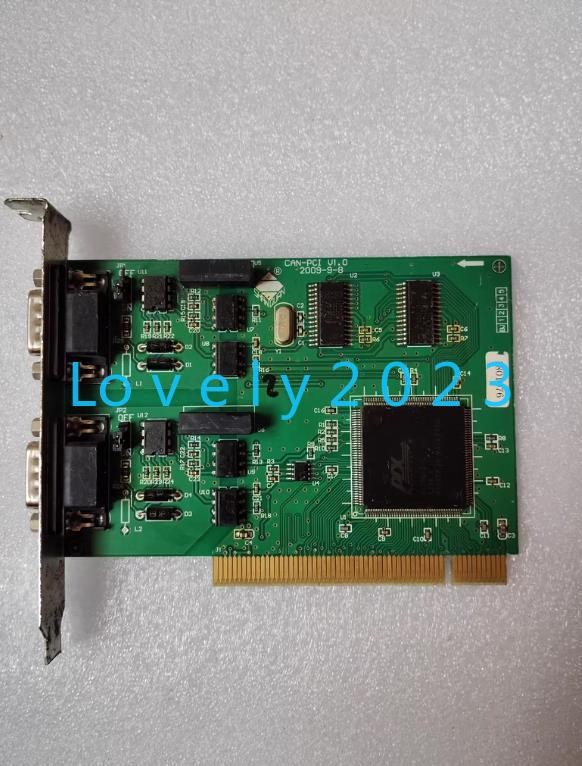 1pc used CAN-PCI V1.0 Card