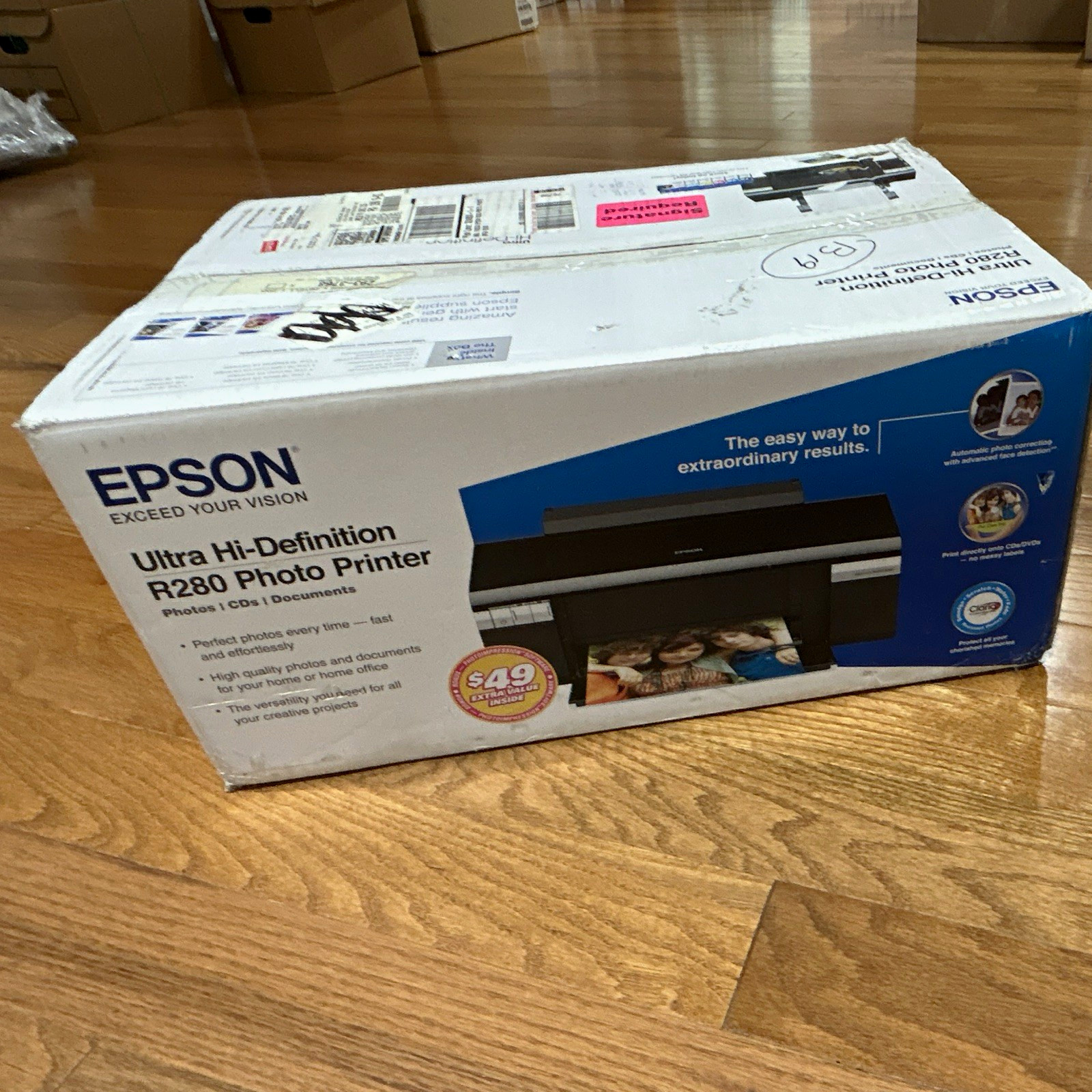 Epson Stylus Photo R280 Inkjet Color Photo Printer