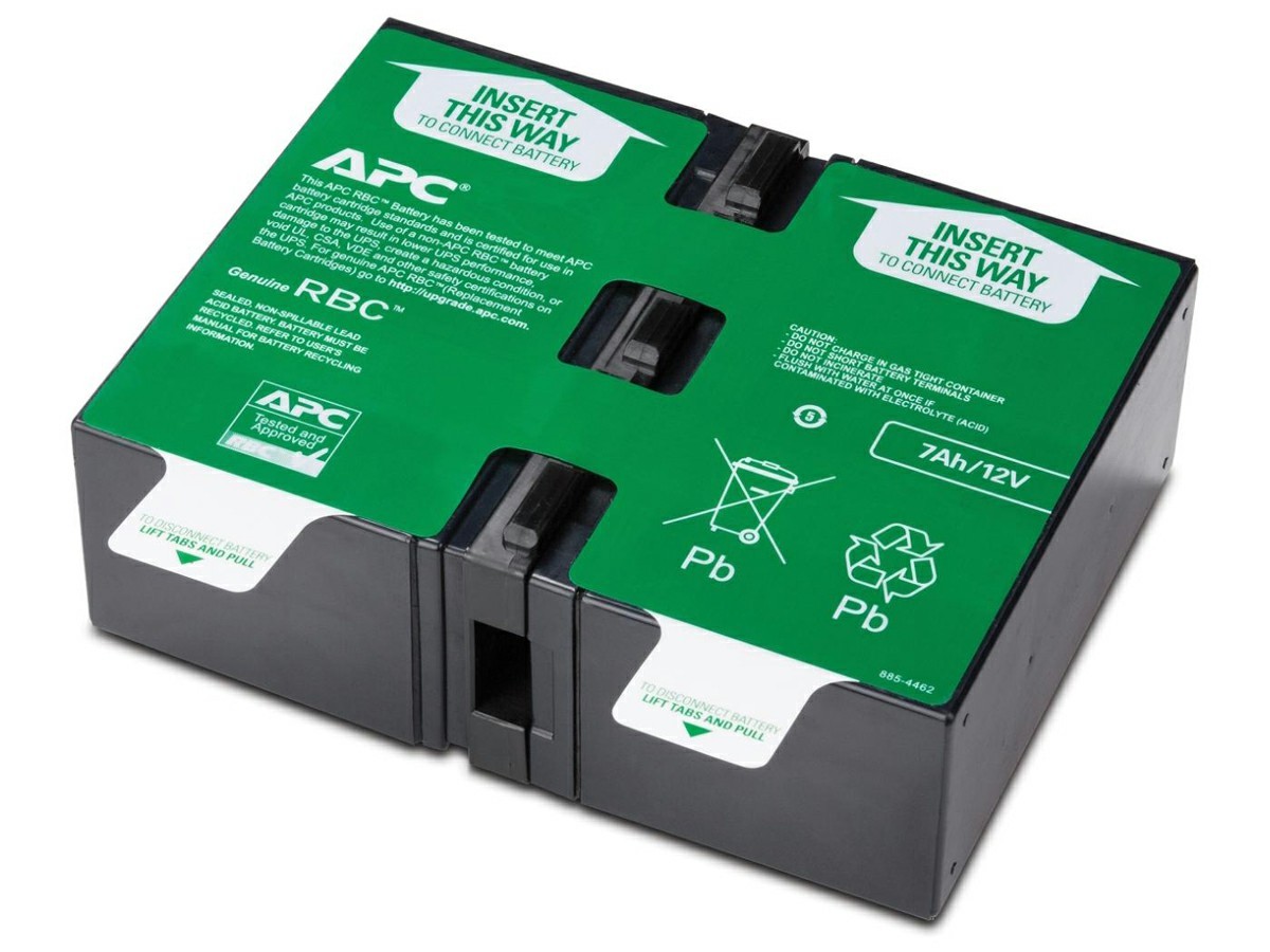 APC-New-APCRBC123.. _ APC UPS REPLACEMENT BATTERY CARTRIDGE # 123 - SE