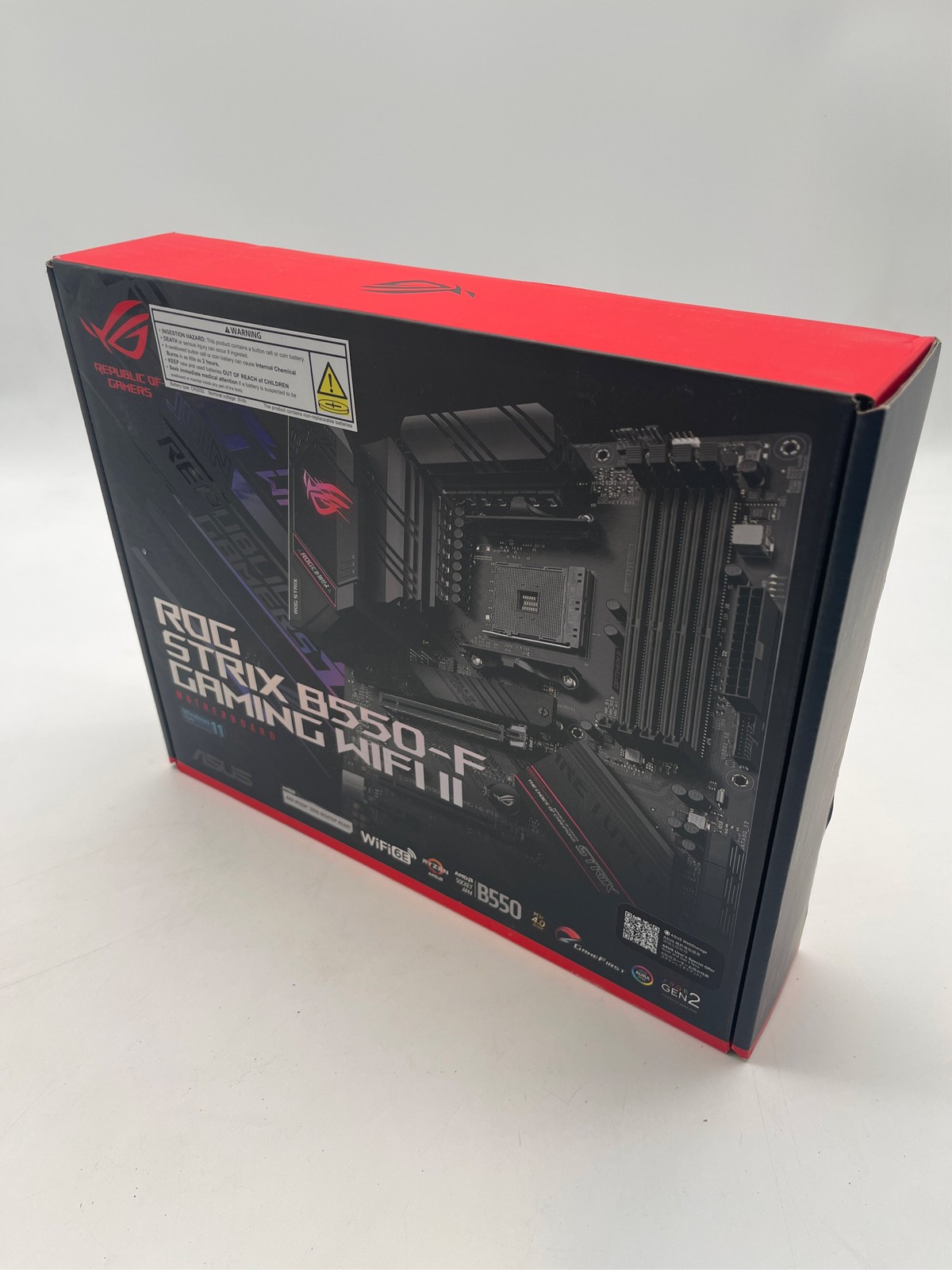 ASUS ROG Strix B550-F Gaming WiFi II Motherboard AMD Socket AM4 ATX DDR4 1