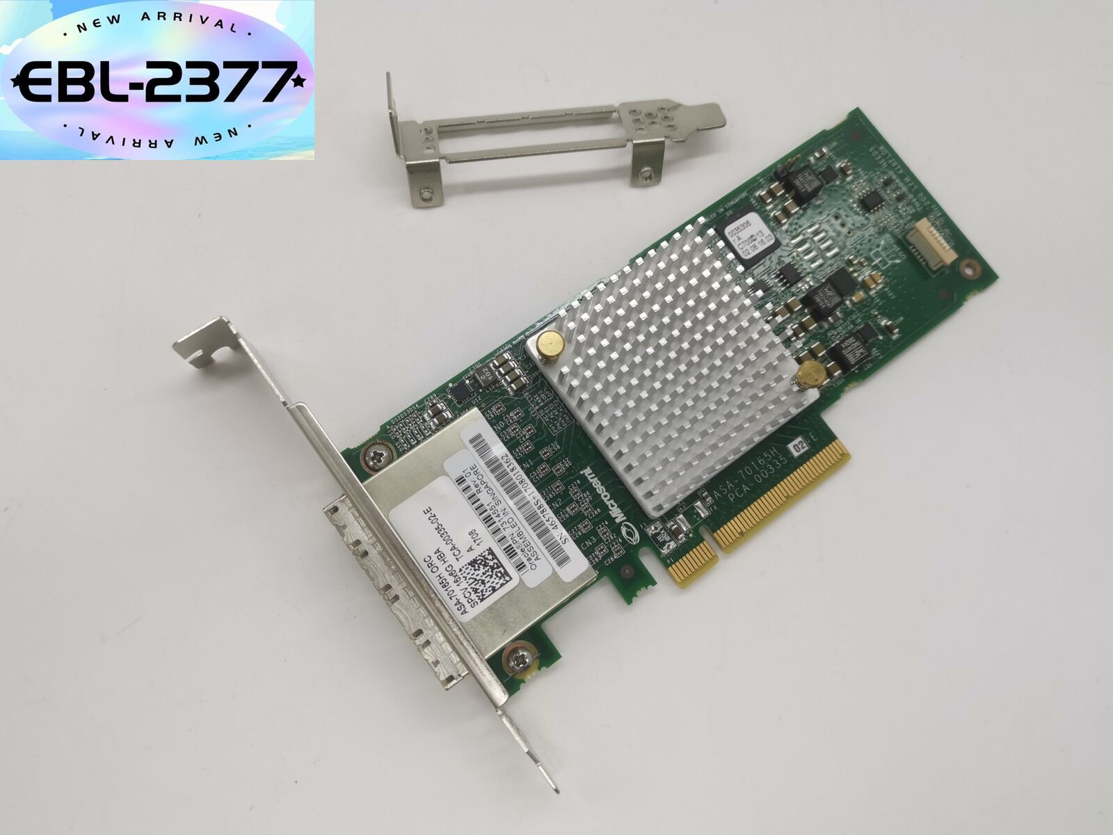 Adaptec ASA-70165H 6Gb/s PCIe 3.0 x 8 SATA SAS Host Bus Adapter 2278500-R