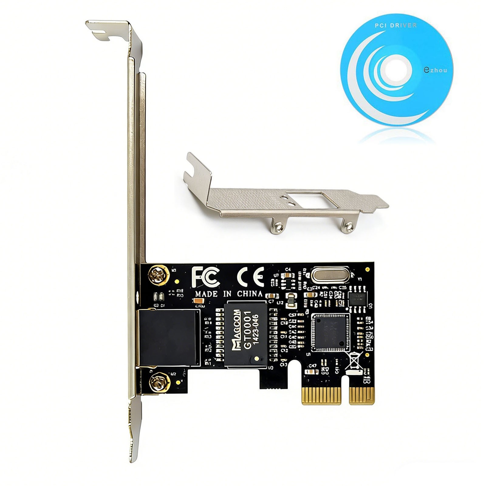 New Gigabit Ethernet Low Profile PCI Express Network LAN Card 10/100/1000