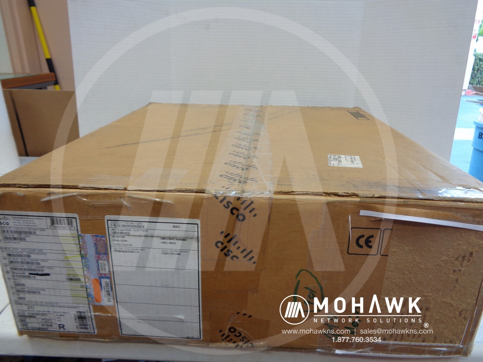 Cisco ESW-540-24P-K9 Small Business Pro 24-port 10/100/1000 Giga Ethernet Switch
