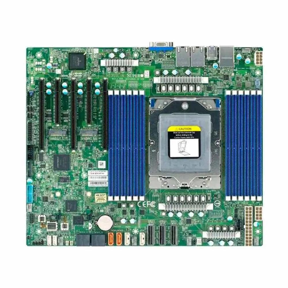 Supermicro MBD-H13SSL-N-B Supermicro H13 AMD EPYC ATX Motherboard with DDR5 Su
