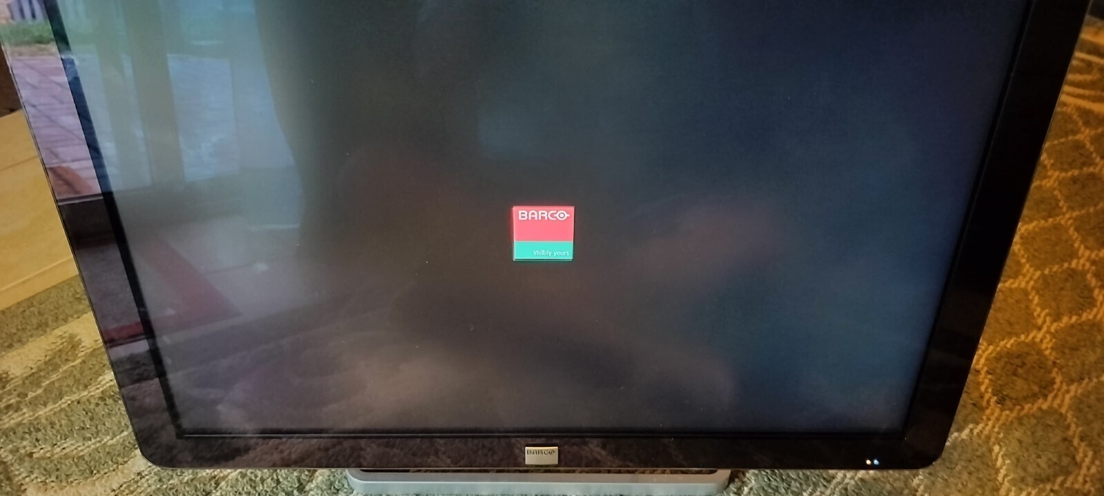 BARCO MDCC-6230 6MP 30" COLOR LED 2-SIDE MONITOR OPTION DISPLAY With ADAPTER