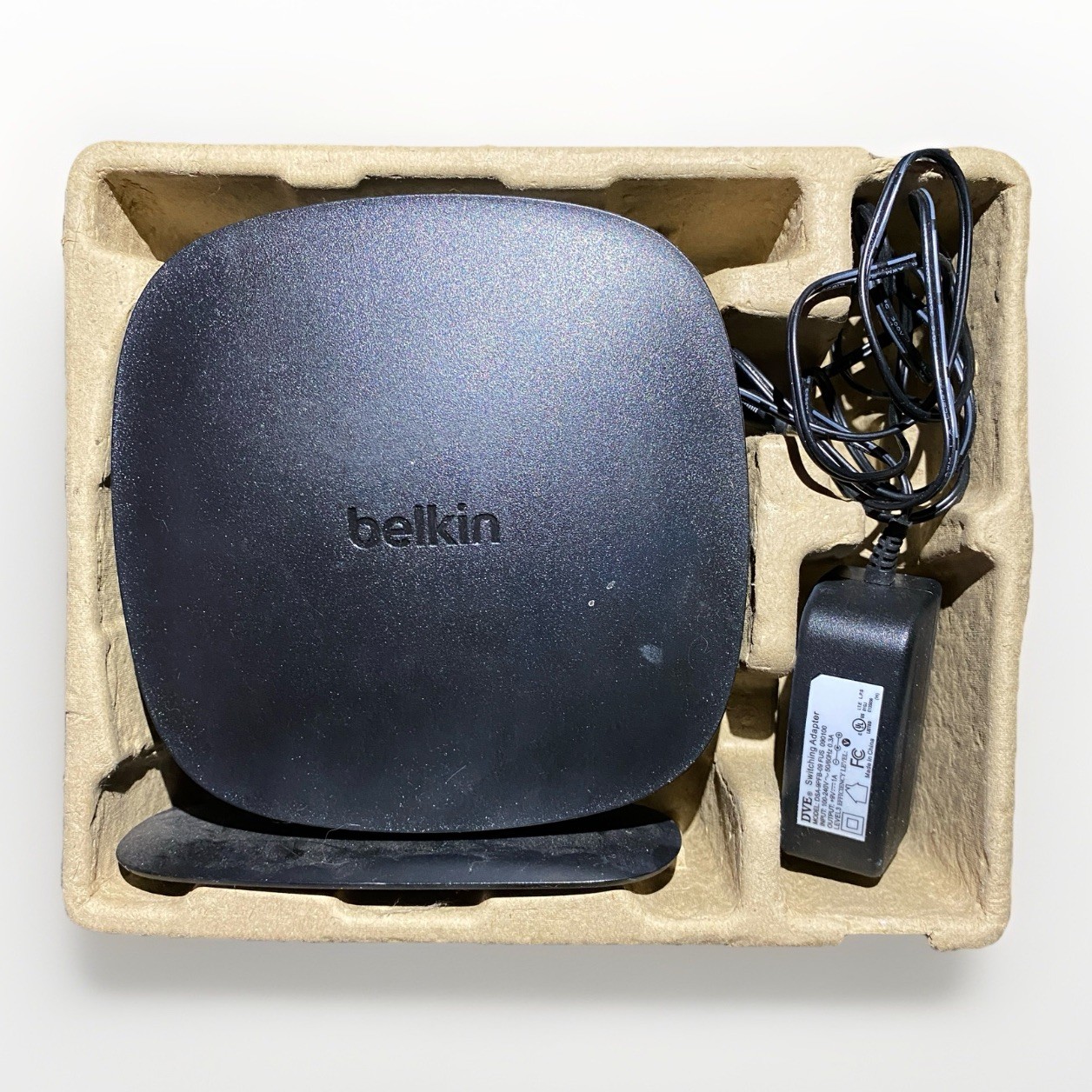 Belkin Wi-Fi Dual-Band N Router N450 DB 4-Port (F9K1105) Used
