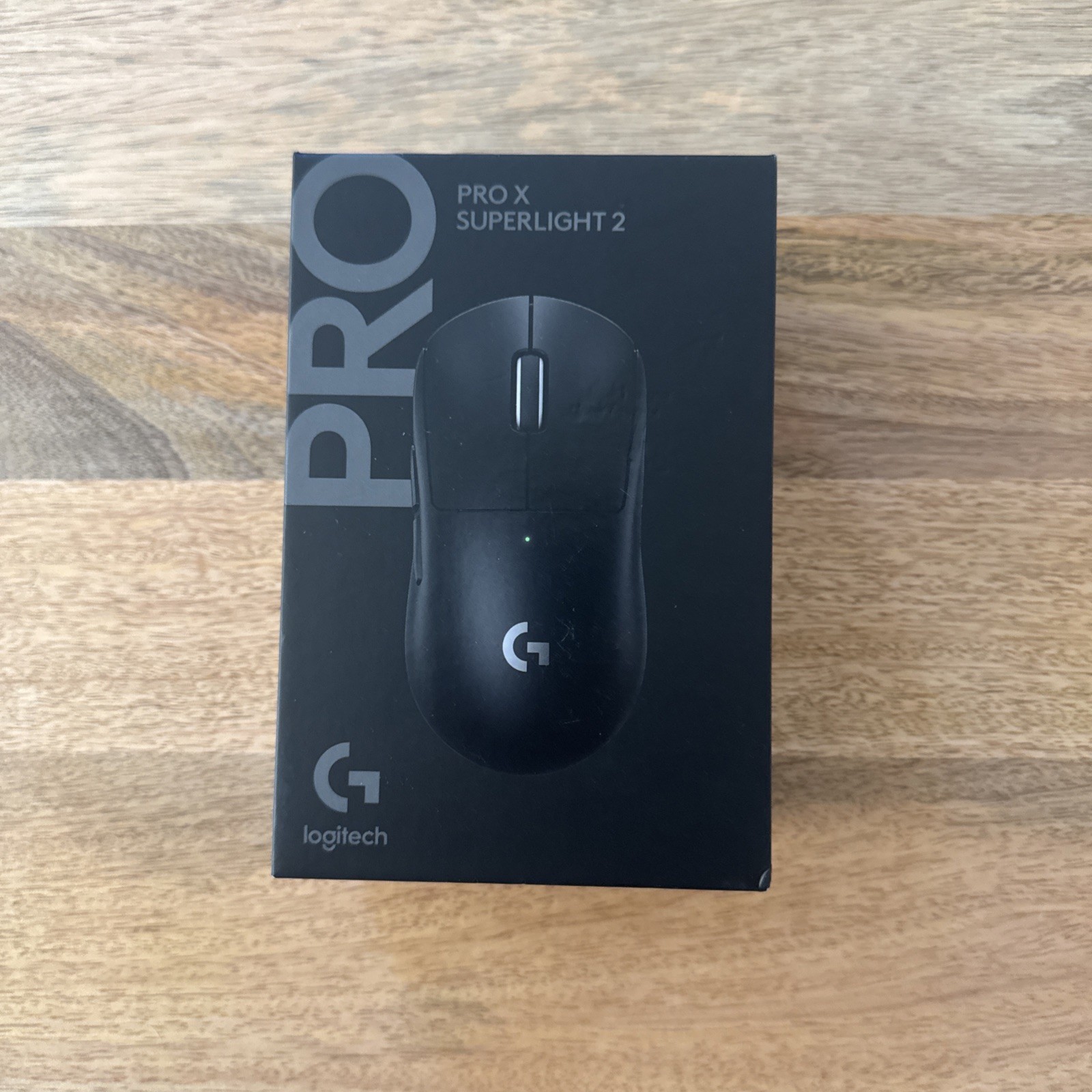Logitech G PRO X SUPERLIGHT 2 LIGHTSPEED Wireless - Black (910006628)