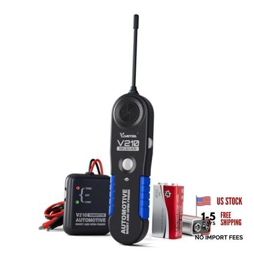 V210 Wire Tracer Circuit Breaker Finder, Automotive Circuit Tester Open &