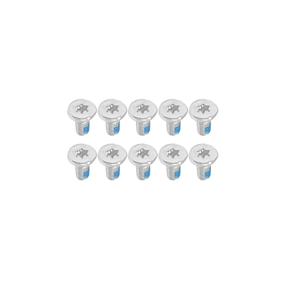 New Silver Bottom Case screws For LENOVO ideapad Yoga 910-13IKB Glass 80VG