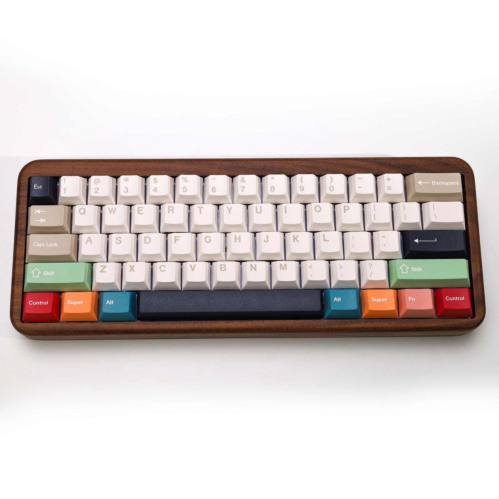 Cherry Profile GMK Foundation Copy Dyesubs PBT Keycap Set - 143 Keys