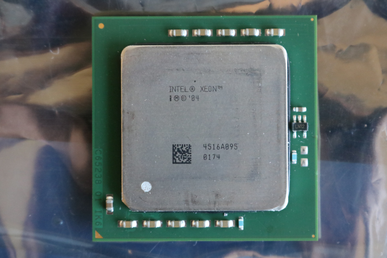 INTEL SL7ZE XEON CPU 3.2 GHZ