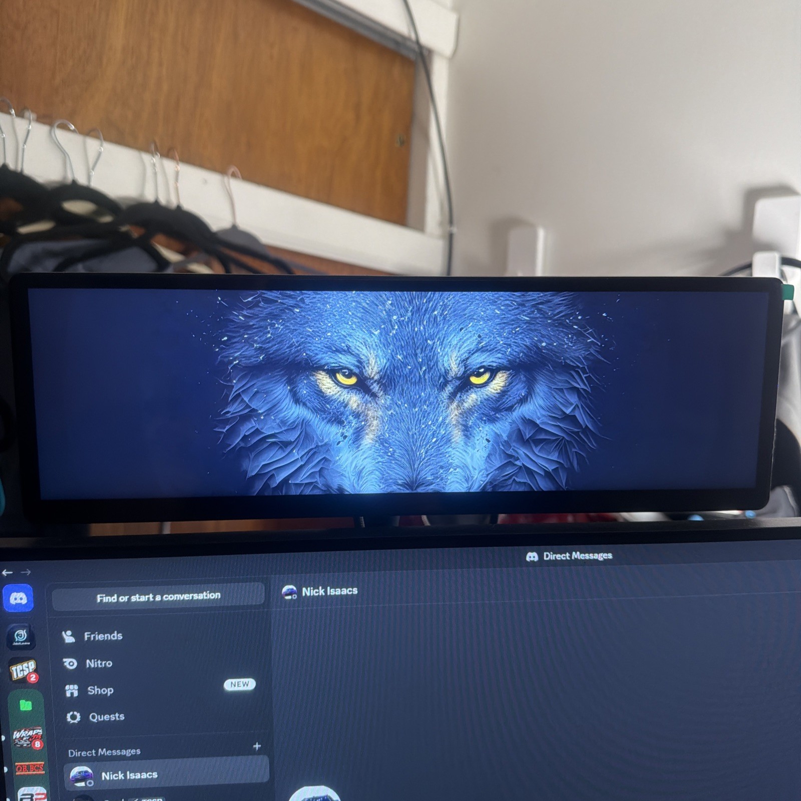 Corsair Xeneon Edge 14.5 LCD Touchscreen - Black