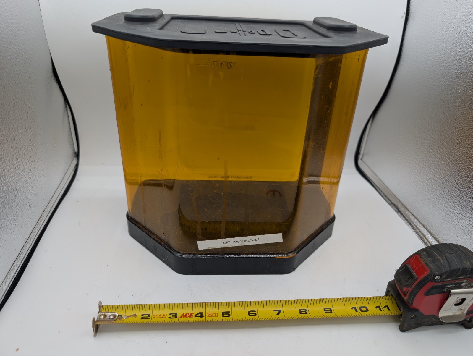 Octave Light R1 Resin Tank Spare Or Replacement Store Resin In Tank Till Needed