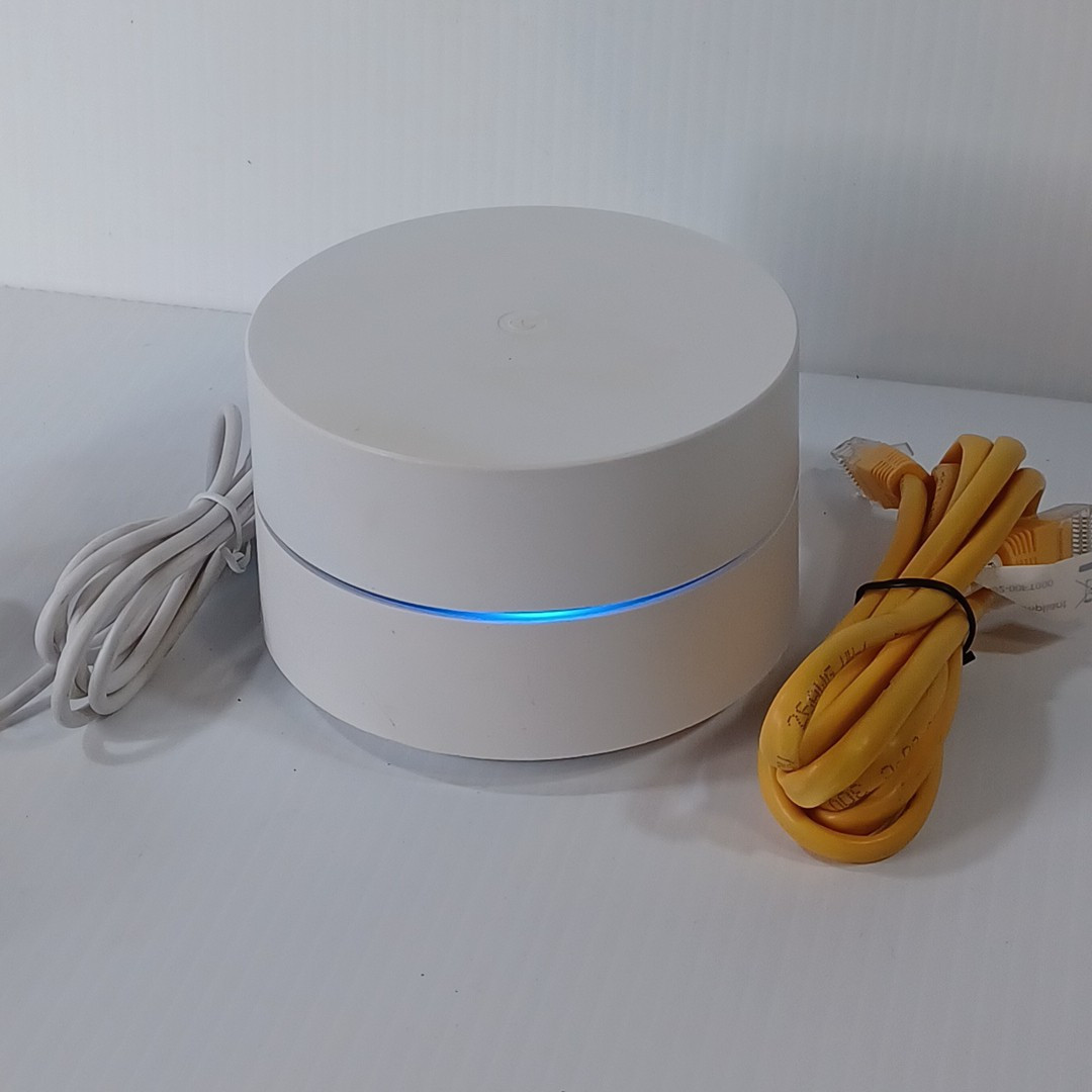Google Nest GJ2CQ WiFi Mesh Router AC1200 Complete (White)l