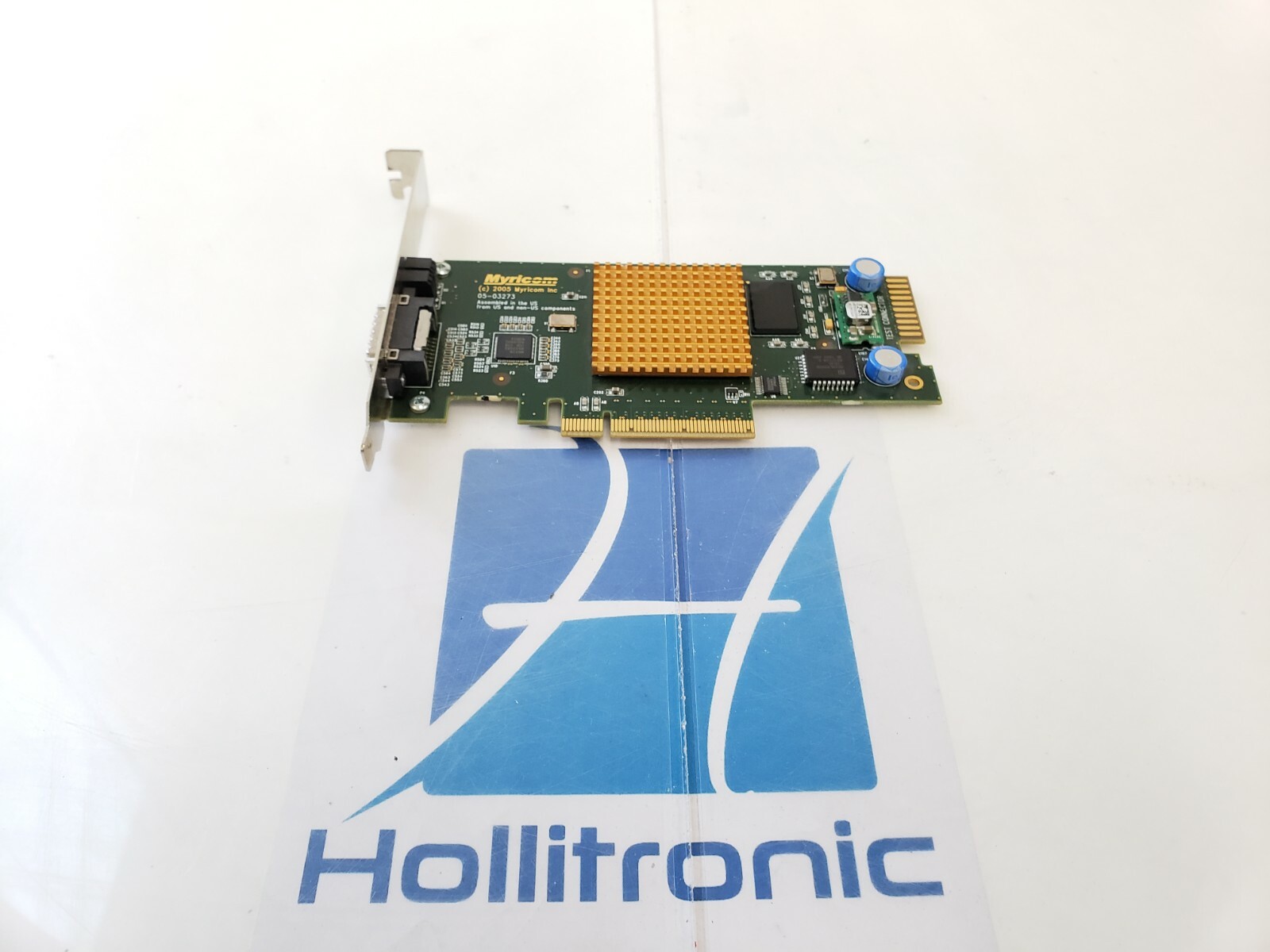 Myricom 10 Gigabit Ethernet Adapter Card 10G-PCIE-8A-C 05-03273
