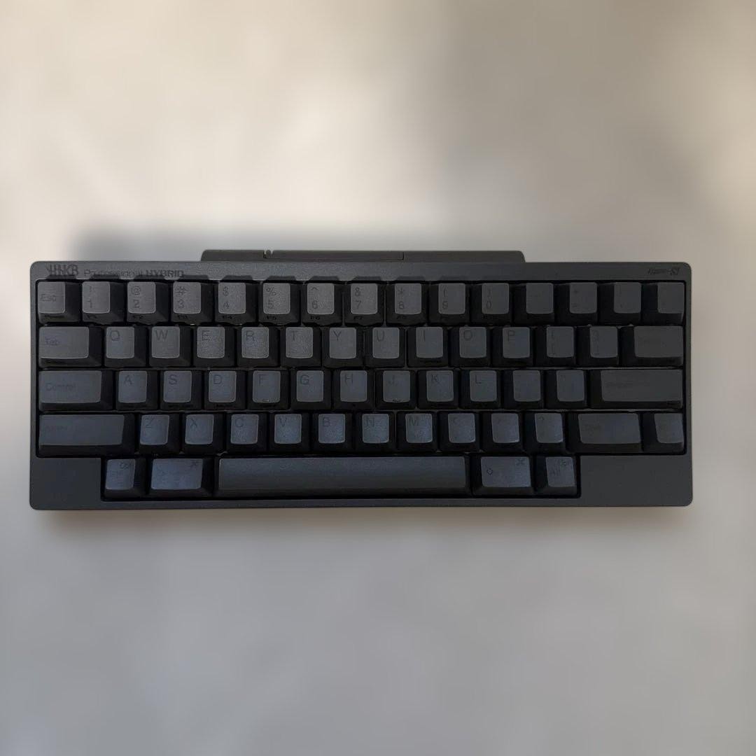 PFU HHKB Professional Hybrid Type-S Black PD-KB800BNS Bluetooth US Layout