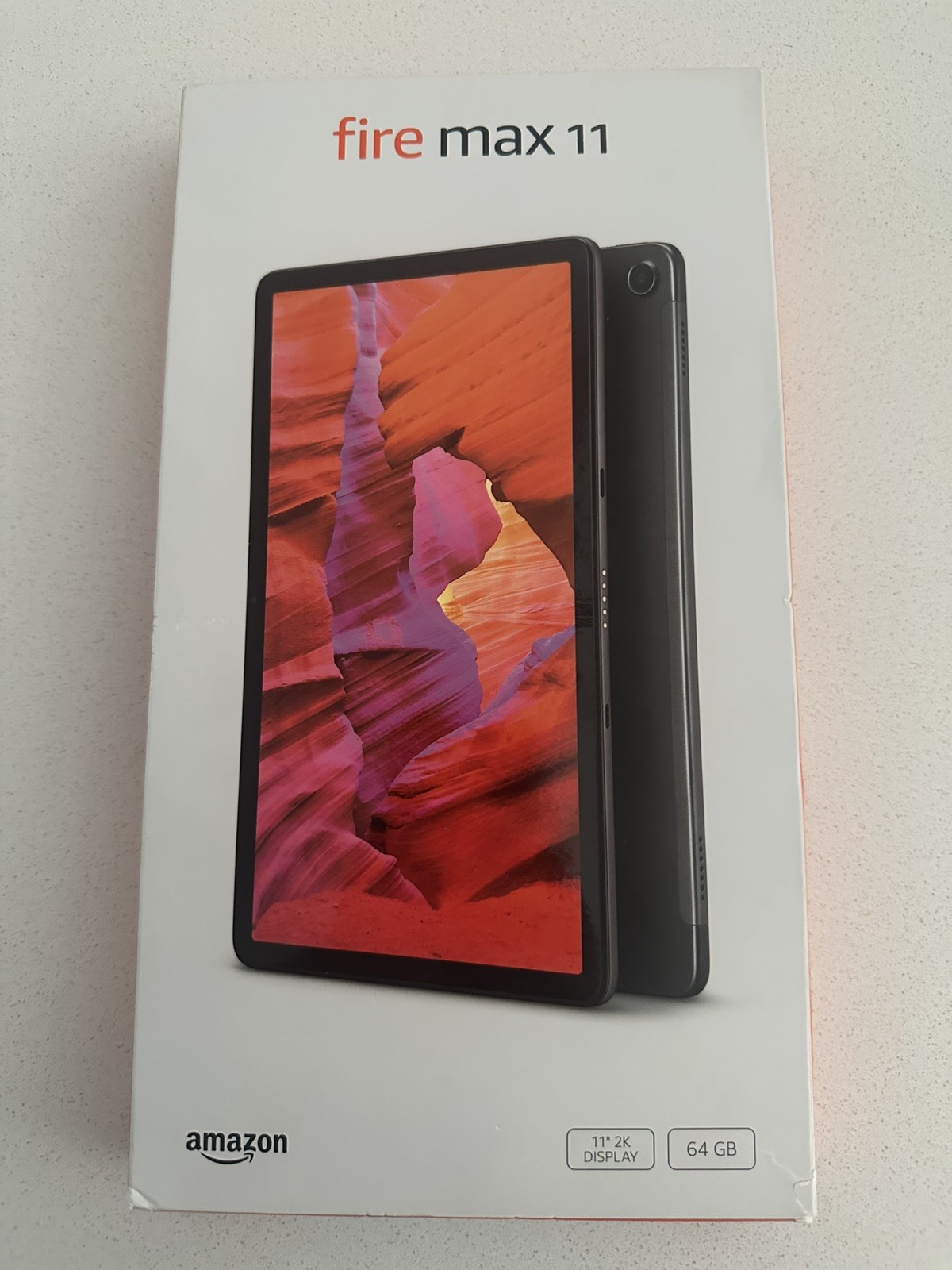 Amazon Fire Max 11 64GB, Wi-Fi, 11 in - Gray