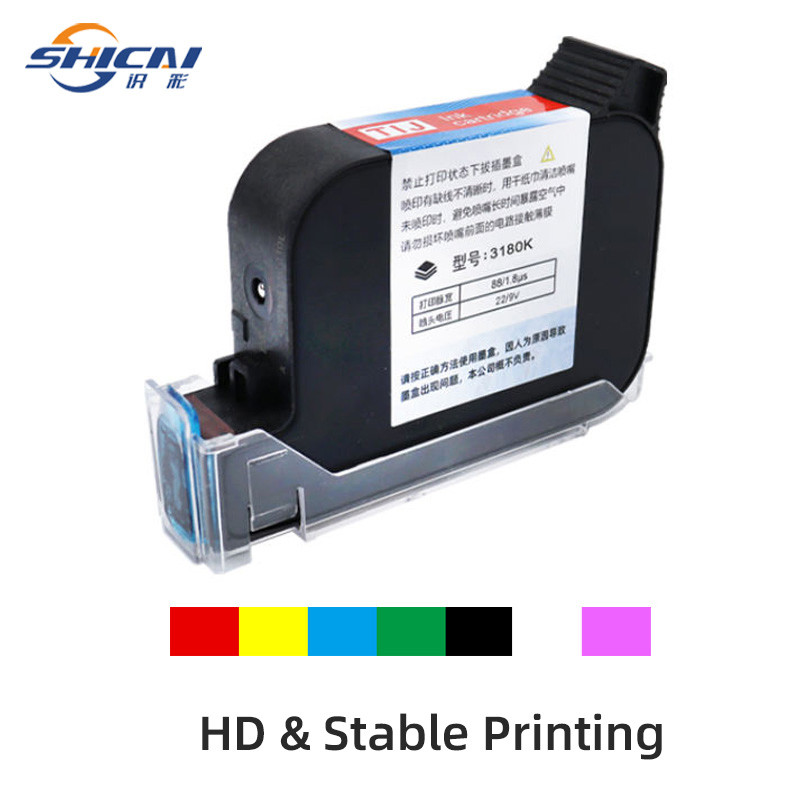 3PCS 42ML Universal Ink Cartridge for Handheld Inkjet Printer