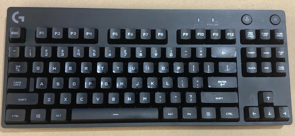 Logitech G Pro Mechanical Gaming Keyboard RGB Backlit Keys - Black (/RT6-2345...