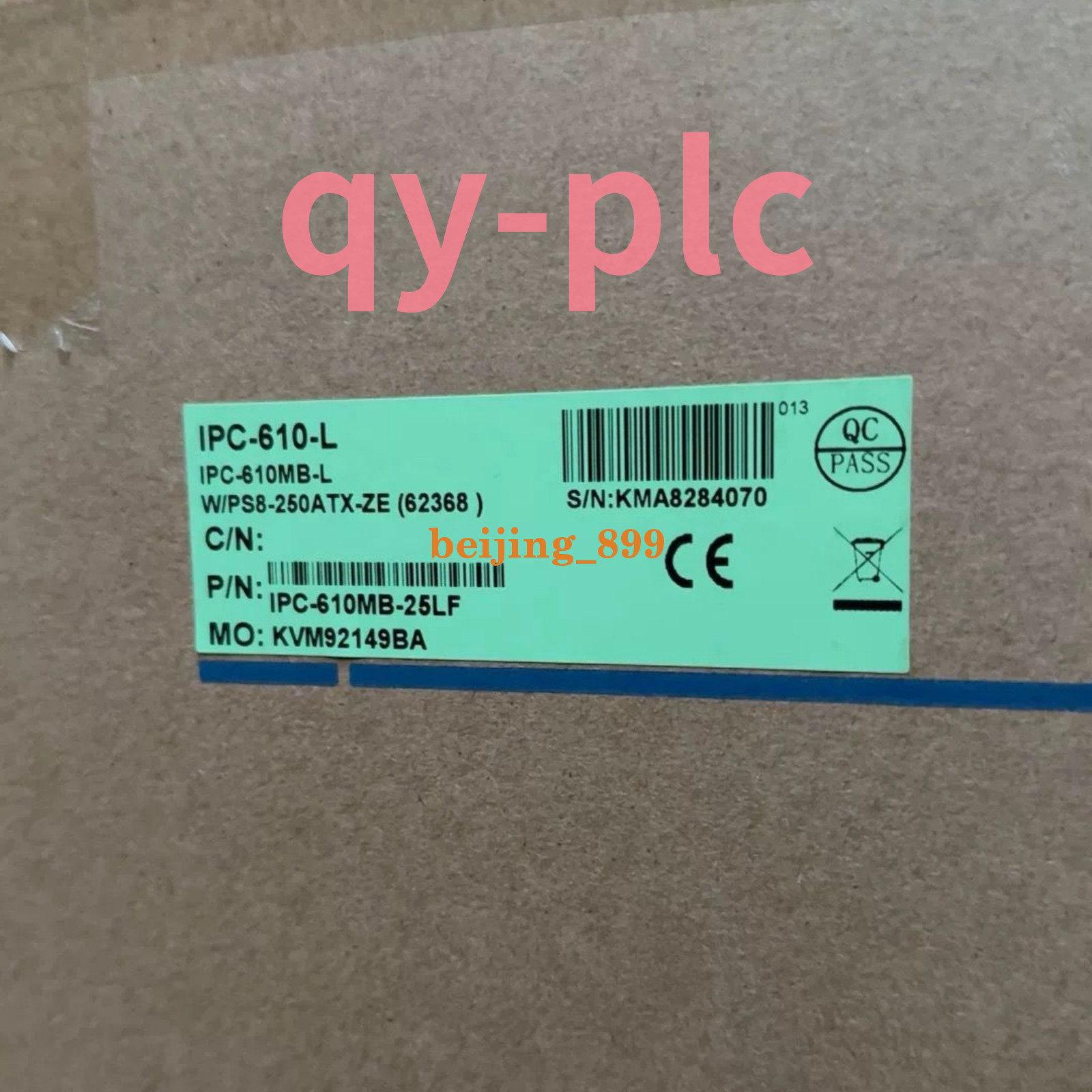Brand New Advantech IPC-610MB-25LF Industrial computers Fast transportation