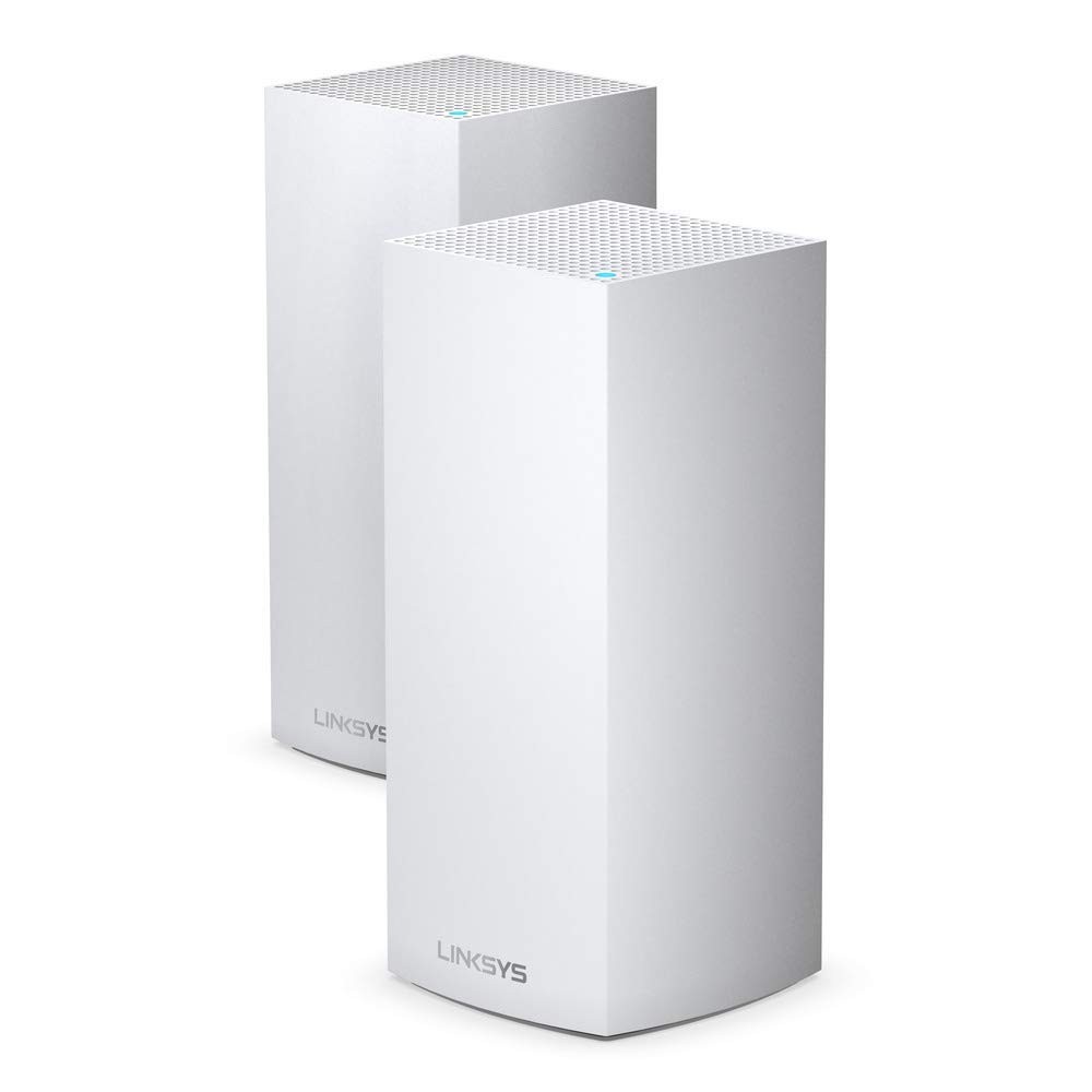Linksys Velop 6 MX10600 Tri-Band AX5300 Router WiFi 6 Mesh System x 2 Pack