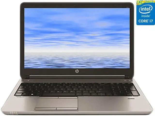 HP ProBook 650 G1 Laptop 15.6" | i7-4600M | 8GB RAM | 320GB HDD | Windows 10 Pro