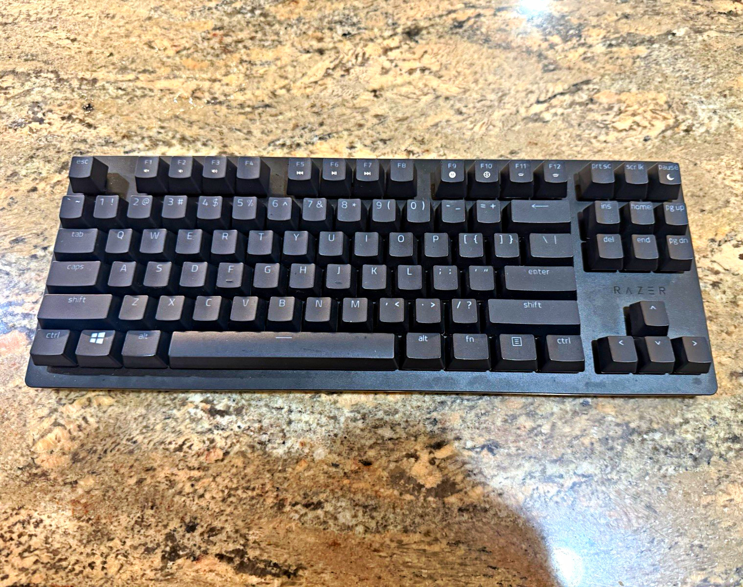 Razer Huntsman Tournament Edition Wired Illuminated Keyboard Black QWERTY EN